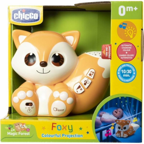 Barevný Foxy projektor Chicco