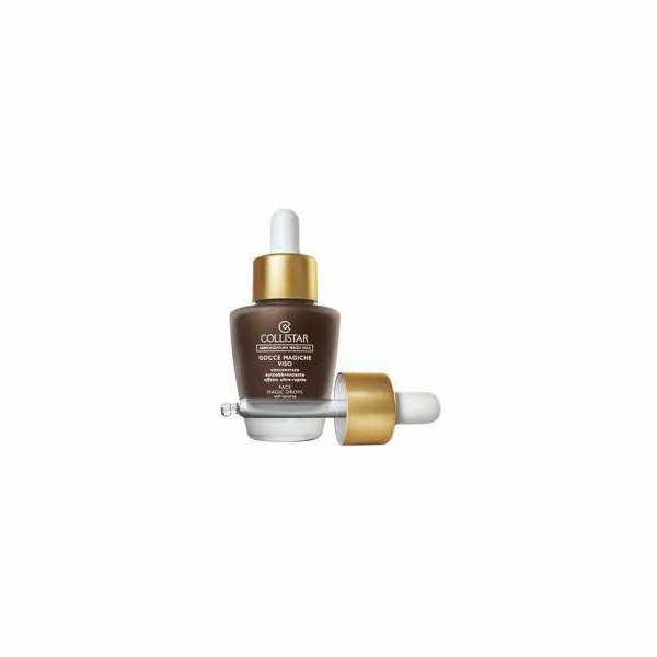 Collistar Face Magic Drops samoopalovací koncentrát 30ml