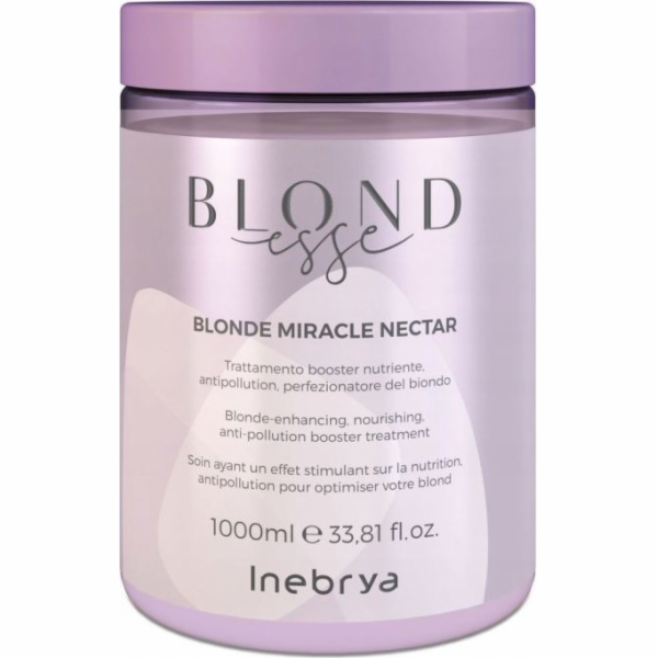 Inebrya výživná kúra pro blond vlasy 1000 ml