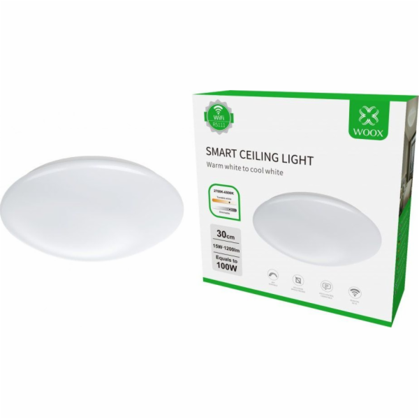 Woox Woox Smart stropní svítidlo LED 30cm, dálkově ovláda...