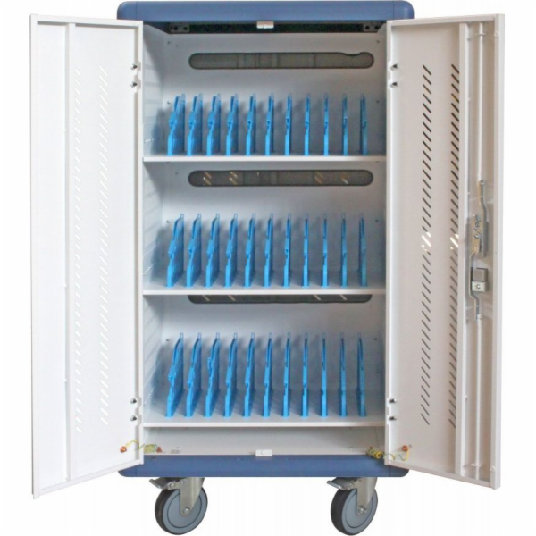 Nabíjecí stanice pro mobilní zařízení 30 ventilačních slotů