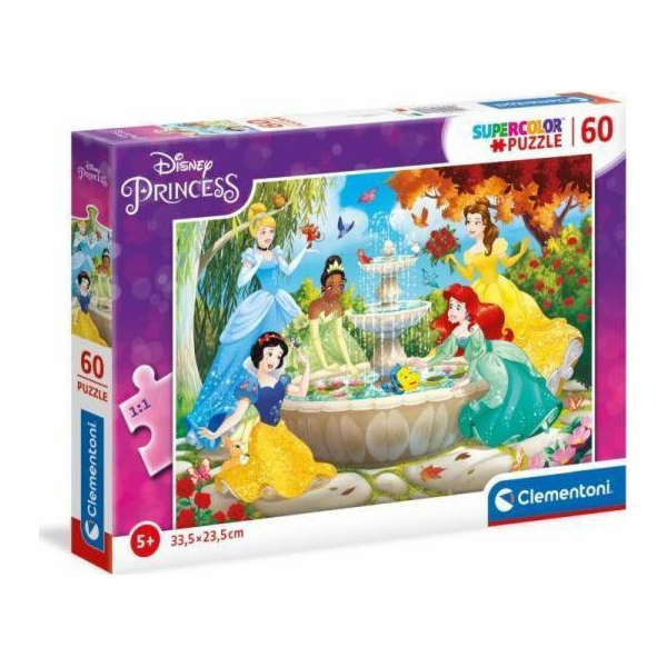Clementoni Clementoni Puzzle 60 dílků Disney Princezna. P...