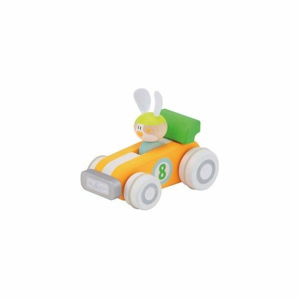 SEVI DŘEVĚNÉ AUTO SE ZAJÍČKEM