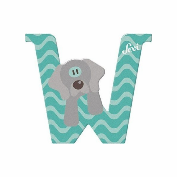 SEVI PÍSMENO W - SET ZVÍŘAT