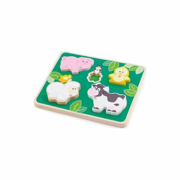 SEVI DŘEVĚNÁ FARMA PUZZZLE