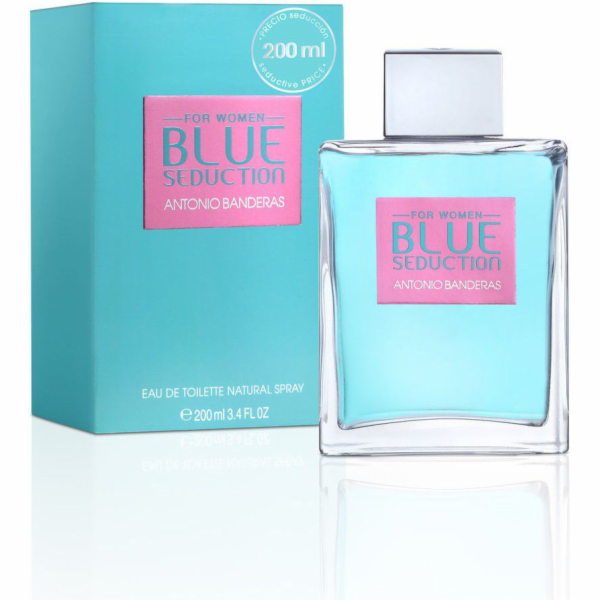 Antonio Banderas Blue Seduction For Women EDT 200 ml