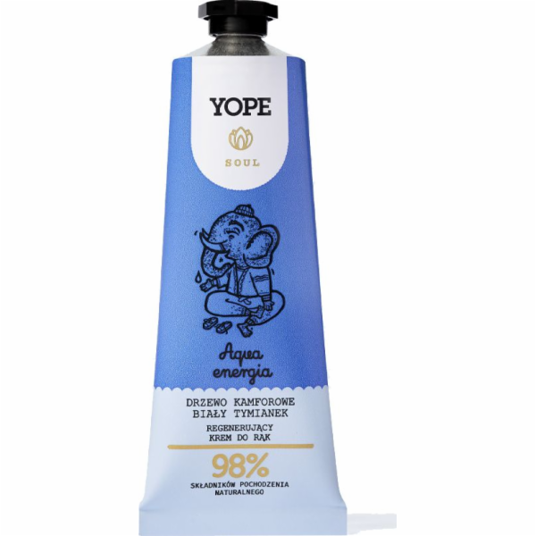 Yope Yope Přírodní krém na ruce Soul Aqua Energy 50ml | D...