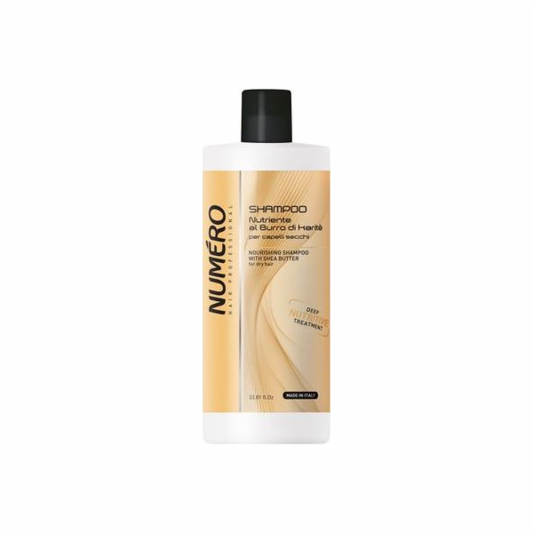 Numero Nourishing Shampoo With Shea Butter vyživující šam...