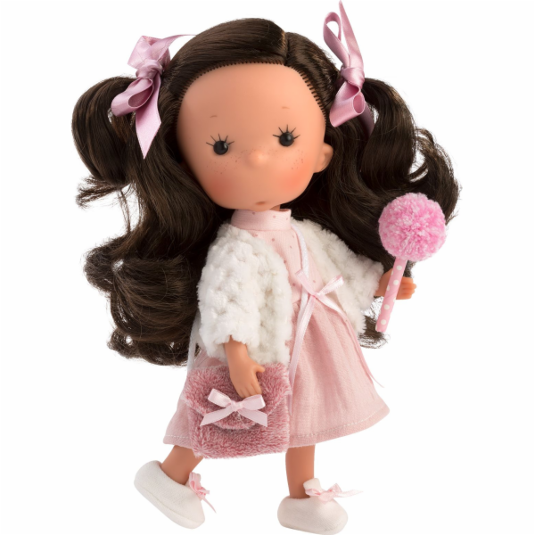 Llorens 52604 Miss Miniss Doll Melena brunetka