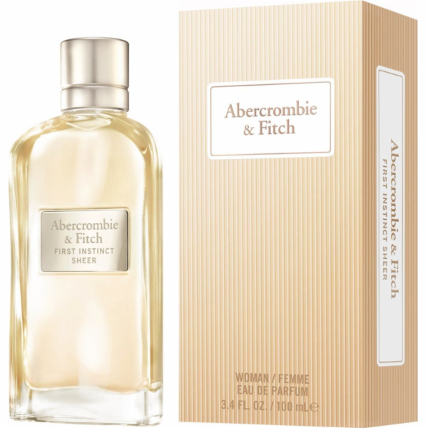 Abercrombie & Fitch First Instinct Sheer parfémovaná voda...