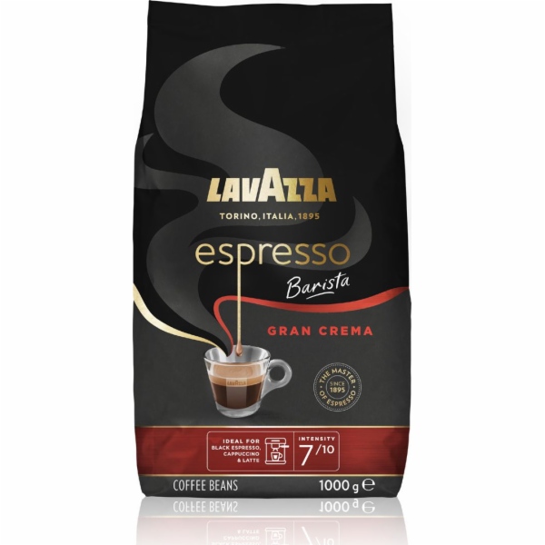 Lavazza Espresso Barista Gran Crema zrnková káva 1 kg