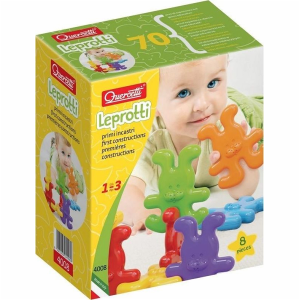 Quercetti Puzzle Daisy Leprotti