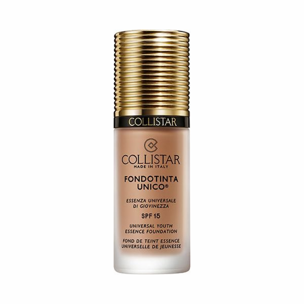 Collistar Unico Face Foundation SPF15 6N karamel