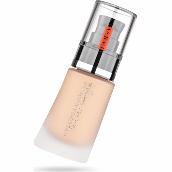 Pupa No Transfer Foundation SPF15 100 Porcelain 30ml