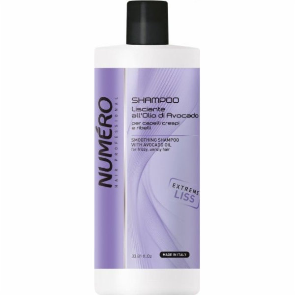 Numero NUMERO_Smoothing Shampo With Avocado Oil vyhlazují...