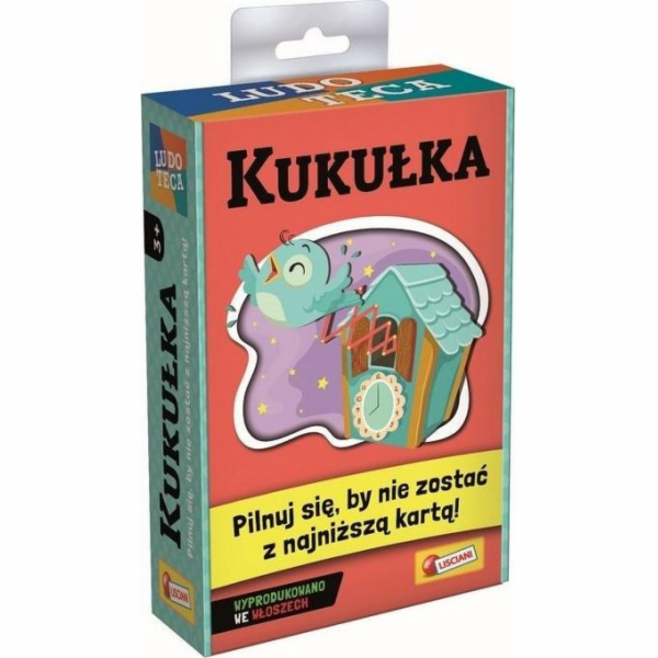 Karetní hra Lisciani Ludoteca Kukačka