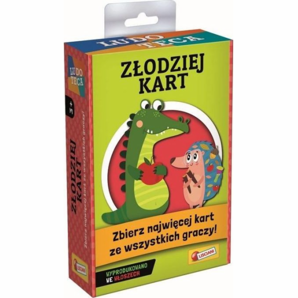 Karetní hra Lisciani Ludoteca Card Thief