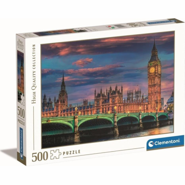 Clementoni Clementoni Puzzle 500 dílků Parlament v Londýn...