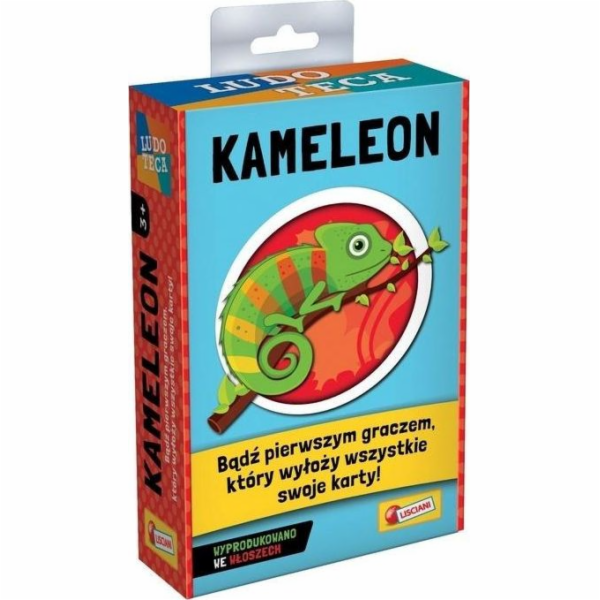Karetní hra Lisciani Ludoteca Kameleon