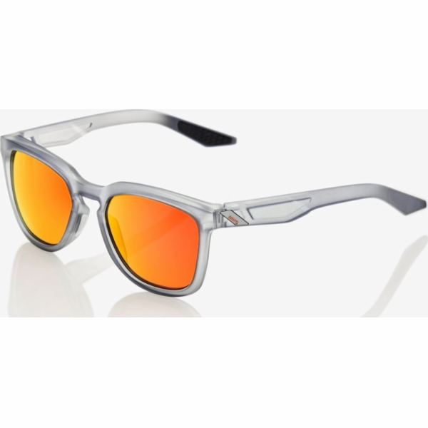 100% Hudson Soft Tact Translucent Crystal Grey HiPER červ...