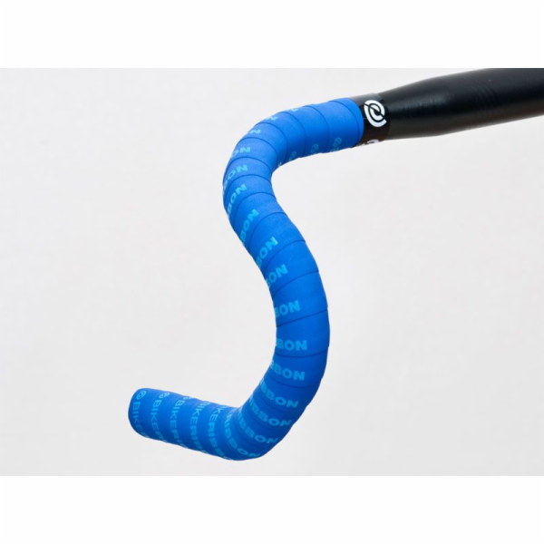 Omotávka na řídítka kola SCRUB, modrá, ekokůže, tloušťka ...