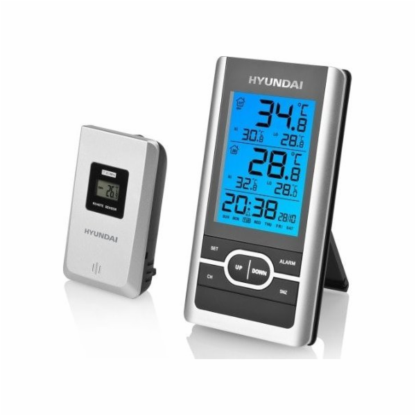 Meteostanice Hyundai Meteostanice Hyundai WS1070S, stříbrná