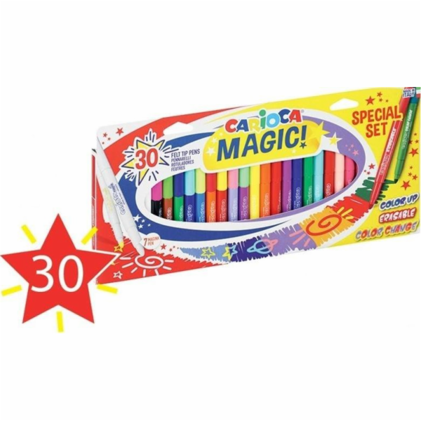 Sada fixů Carioca Magic 30 ks