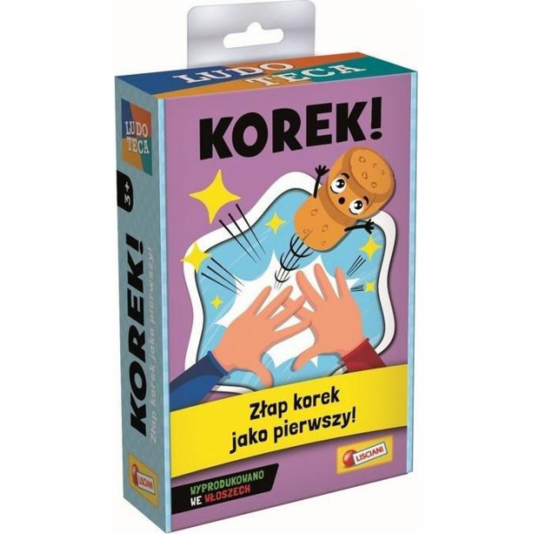 Karetní hra Lisciani Ludoteca Korek