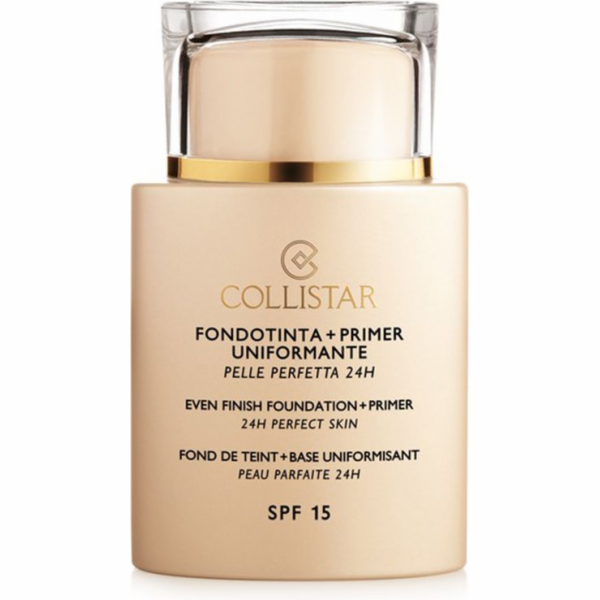 Collistar Even Finish Foundation+Primer 24h SPF15 podklad...