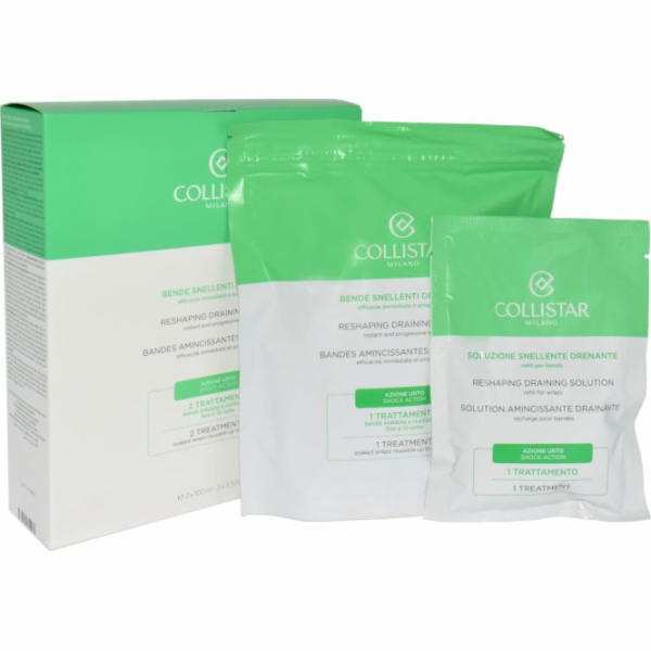 Collistar Reshaping drenážní zábaly 2 ošetření x 100 ml