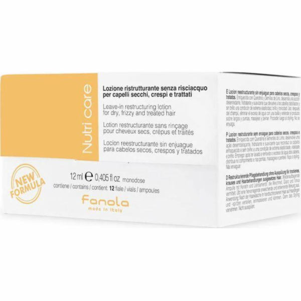 Fanola FANOLA_Nourishing Leave-In Restructing Lotion vyži...