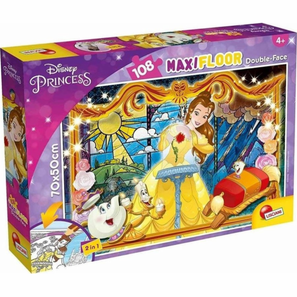 Lisciani LISCIANI DISNEY OBOUSTRANNÁ PUZZLE MAXI PODLAHA ...