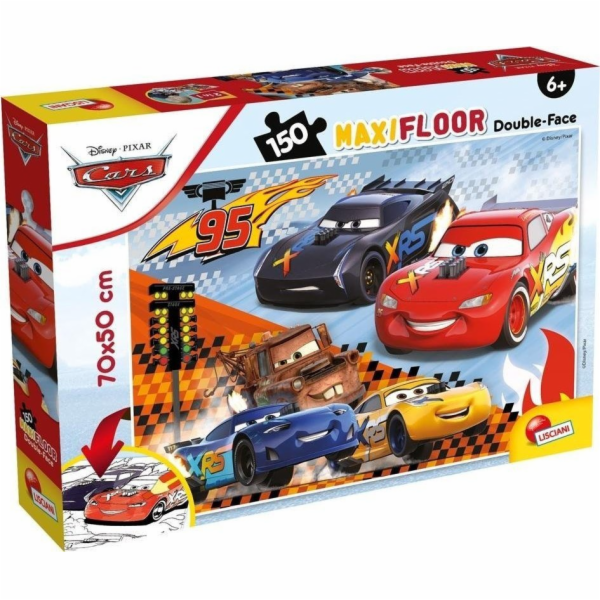 Lisciani LISCIANI DISNEY PUZZLE OBOUSTRANNÉ MAXI PODLAŽÍ ...