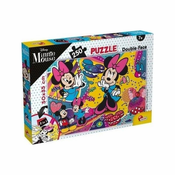 Lisciani  DISNEY PUZZLE DF PLUS 250 MINNIE