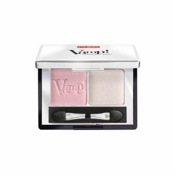Pupa Vamp! Compact Duo Eyeshadow Dvojité oční stíny 001 R...