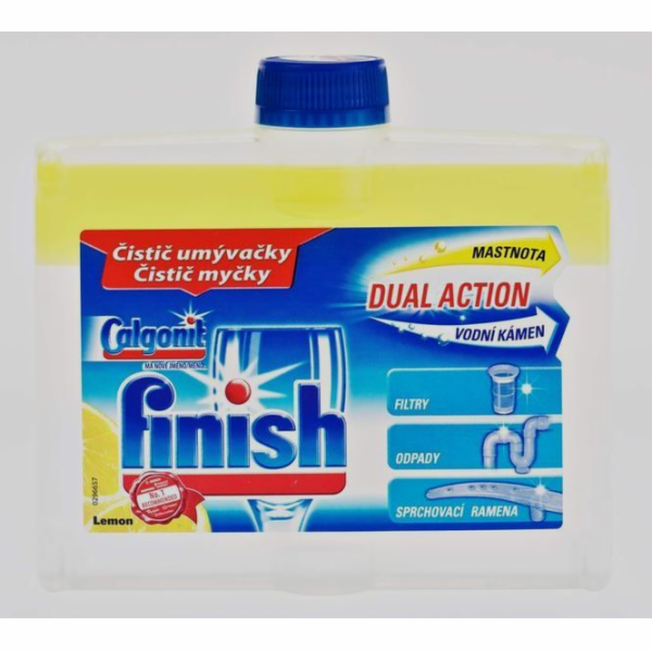 Čistič&nbsp;myček&nbsp;250&nbsp;ml&nbsp;Finish&nbsp;citron