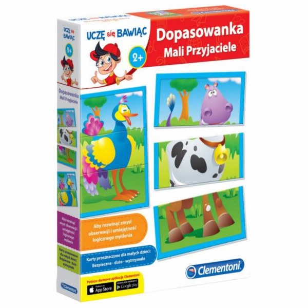 Clementoni Little Friends Matching Game - 60914
