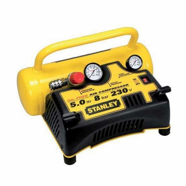 Bezmazný kompresor Stanley 5 l 0,5 HP
