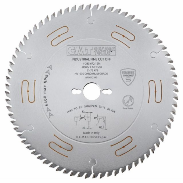 CMT Chrome pila 300 x 30 mm (285 696,12 M)