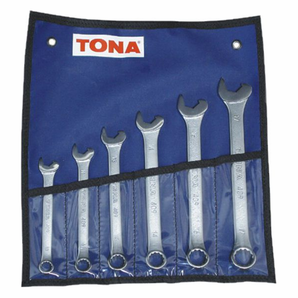 Tona Expert Sada hákových a očkových klíčů 10 - 17mm 6 ks...