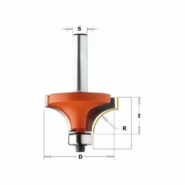 CMT 738.187.11 HM fréza R=3 D=18,7 I=12,7