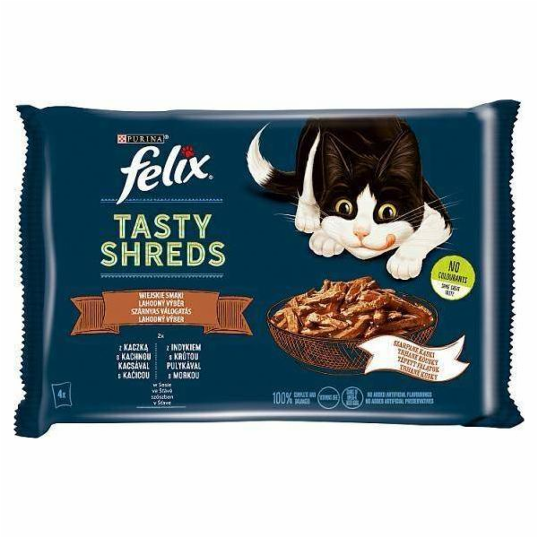 Felix FELIX sasz.4x80g CHUTNÉ SHRNUTÍ KACHA A KRŮTA count...