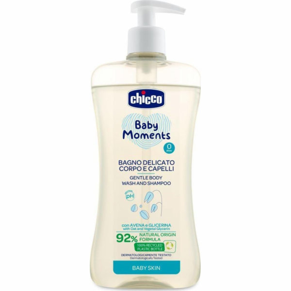 Chicco Chicco-10594-bm jemné tělo a vlasová tekutina