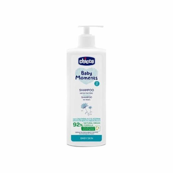 Chicco CHICCO-10585-BM ŠAMPON NA VLASY 500ML 0M+
