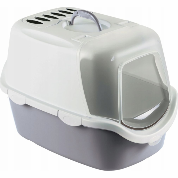 Zolux Cathy Easy Clean Lotter Box šedá