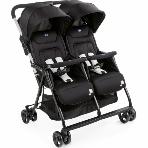 Chicco Ohlala Twin Side-by-side stroller 2 seat(s) Black