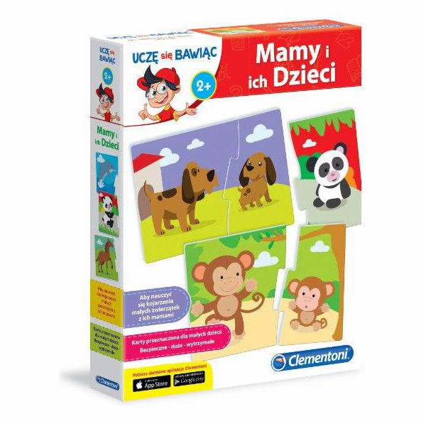 Clementoni Maminky a jejich děti - 60913