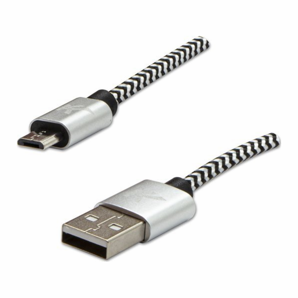 Kabel USB kabel USB kabel (2.0), USB A M - USB Micro B M,...