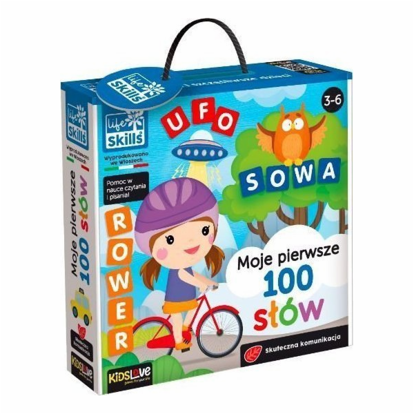 Lisciani Life Skills Moje prvních 100 slov