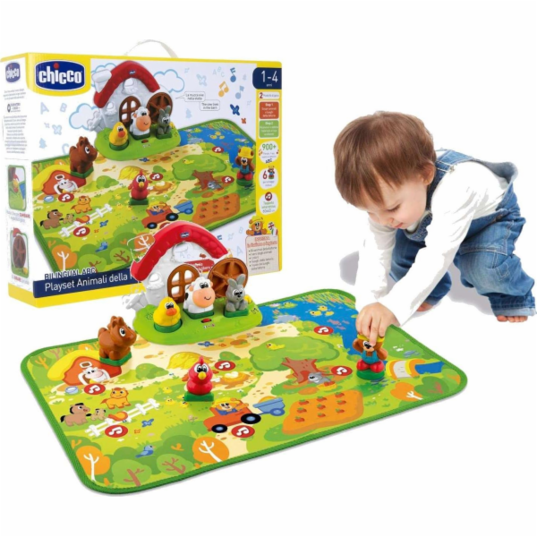 Chicco CHICCO INTERAKTIVNÍ PODLOŽKA NA FARMA PL/EN 000107...